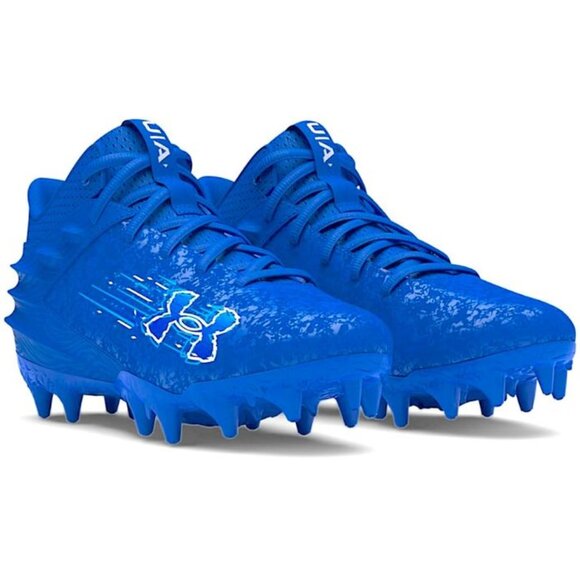 Under Armour Kid's Youth Blur Select MC Football Cleats Size 6Y